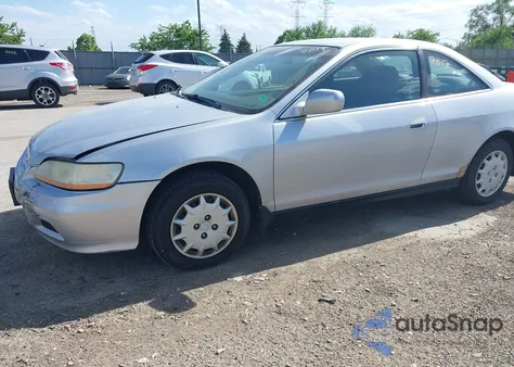 2001 Honda Accord 2.3 Lx z USA, uszkodzony, nr VIN 1HGCG32471A019250